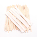 Natural 140mm Coffee Stirrer Birch Wooden Coffee Stir Sticks For Tea